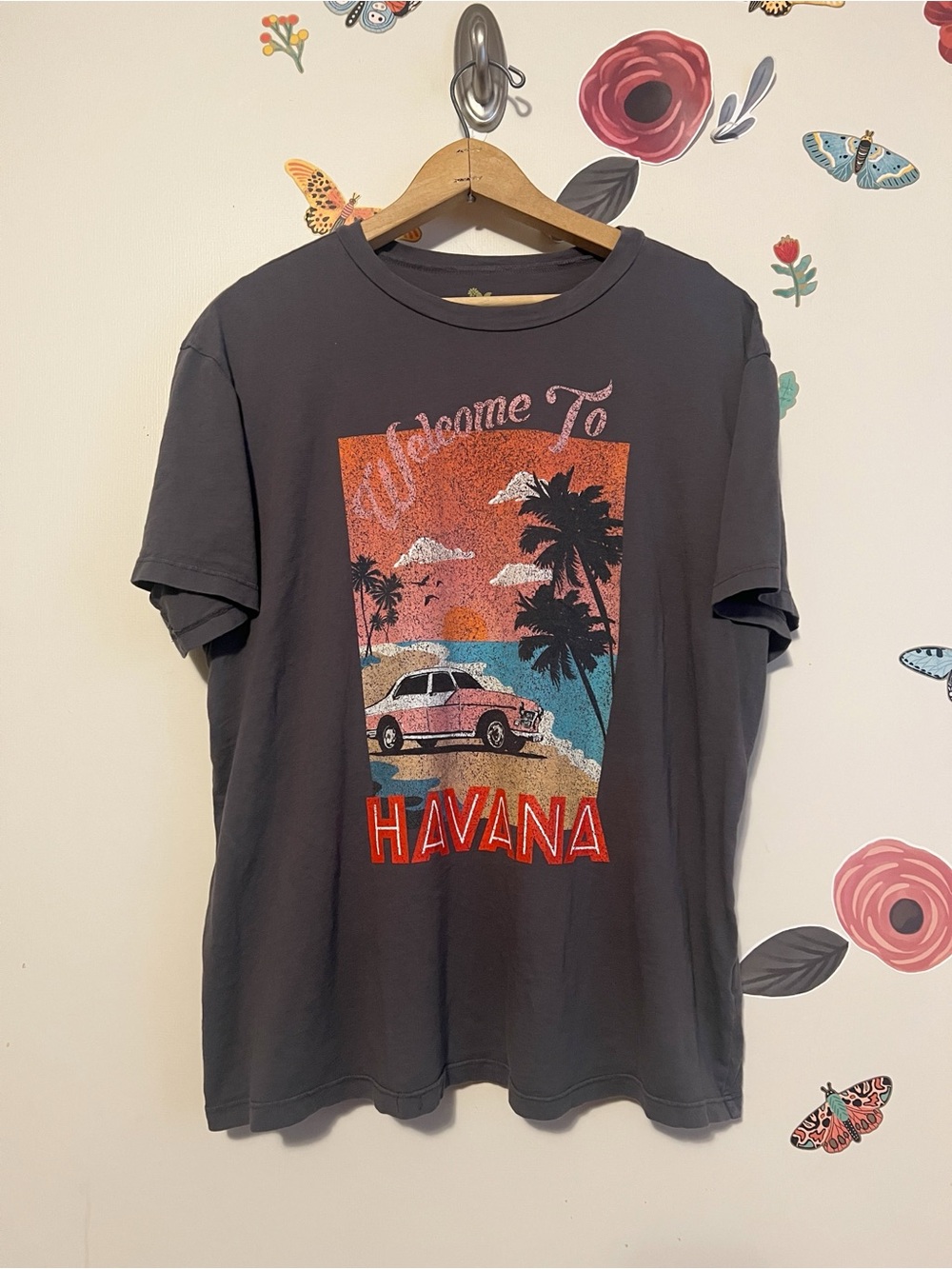 Show Me Your MuMu Charcoal Havana Graphic Tee